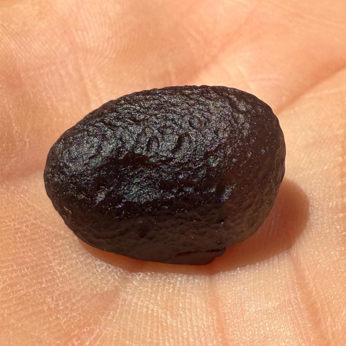 Saffordite Specimen, Cintamani, Rare and Beautiful, Shamanic, Arizona, Pseudotektite, Obsidian, Metaphysical, 4.26 grams