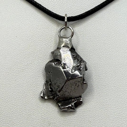 Beautiful Aletai Meteorite Pendant, 15.07 grams, Astronomy Gift, Authentic Meteorite, Meteorite Jewelry, Meteorite Pendant, COA, Space Gift