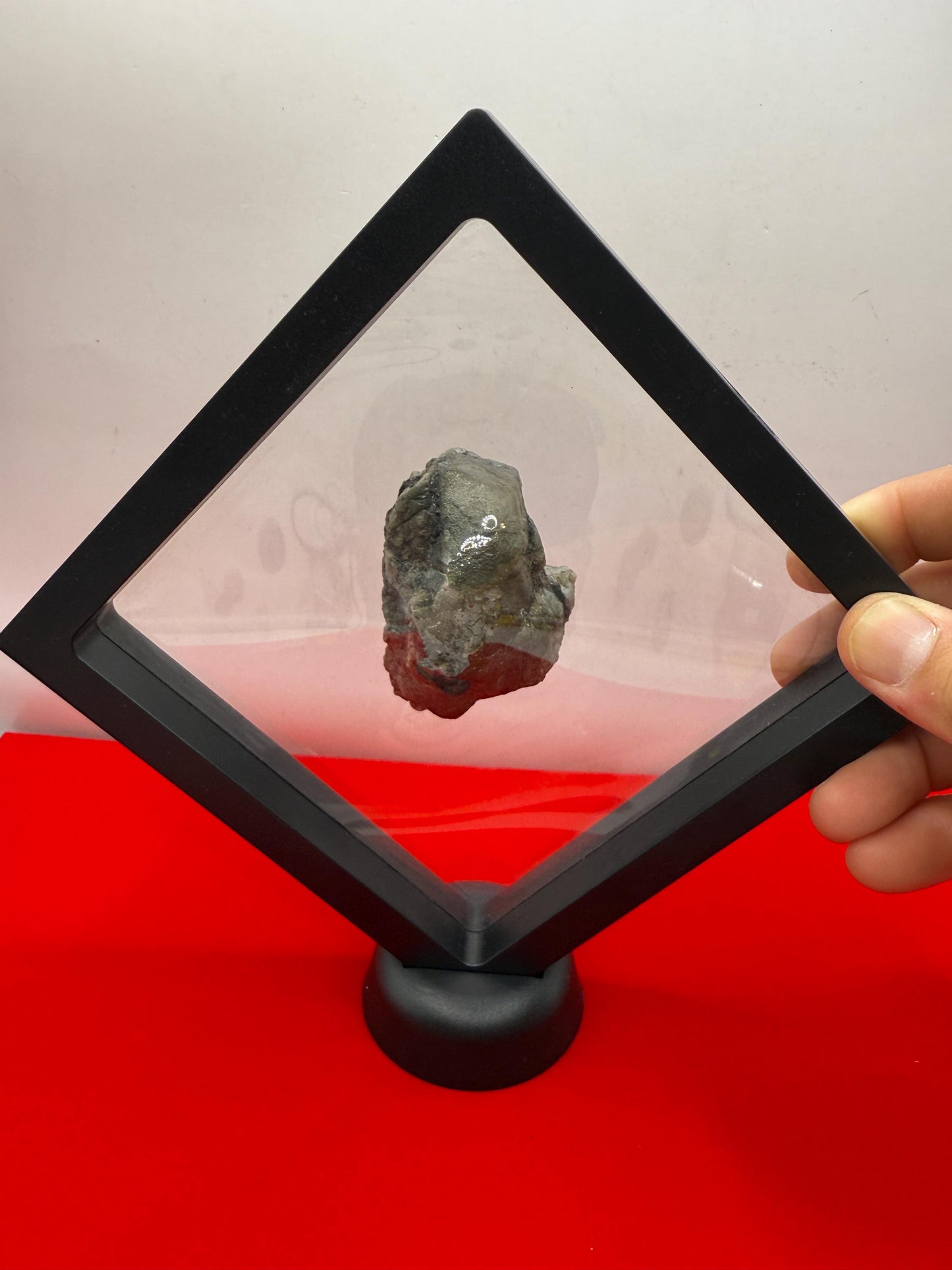 Rare Brazilian Phenacite Crystal: High-Vibration Metaphysical Gemstone, 110.62g/553ct