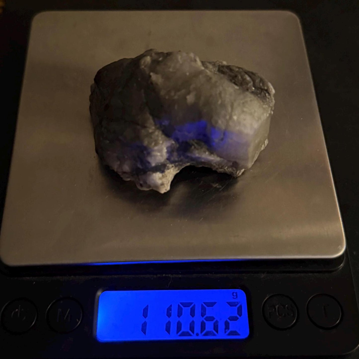 Rare Brazilian Phenacite Crystal: High-Vibration Metaphysical Gemstone, 110.62g/553ct
