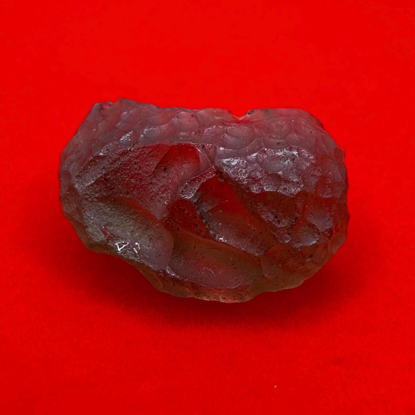 Colombianite Specimen, Beautiful and Translucent, Shamanic, Tektite, Pseudotektite, Obsidian, Healing Energy, Metaphysical, 1.77 grams