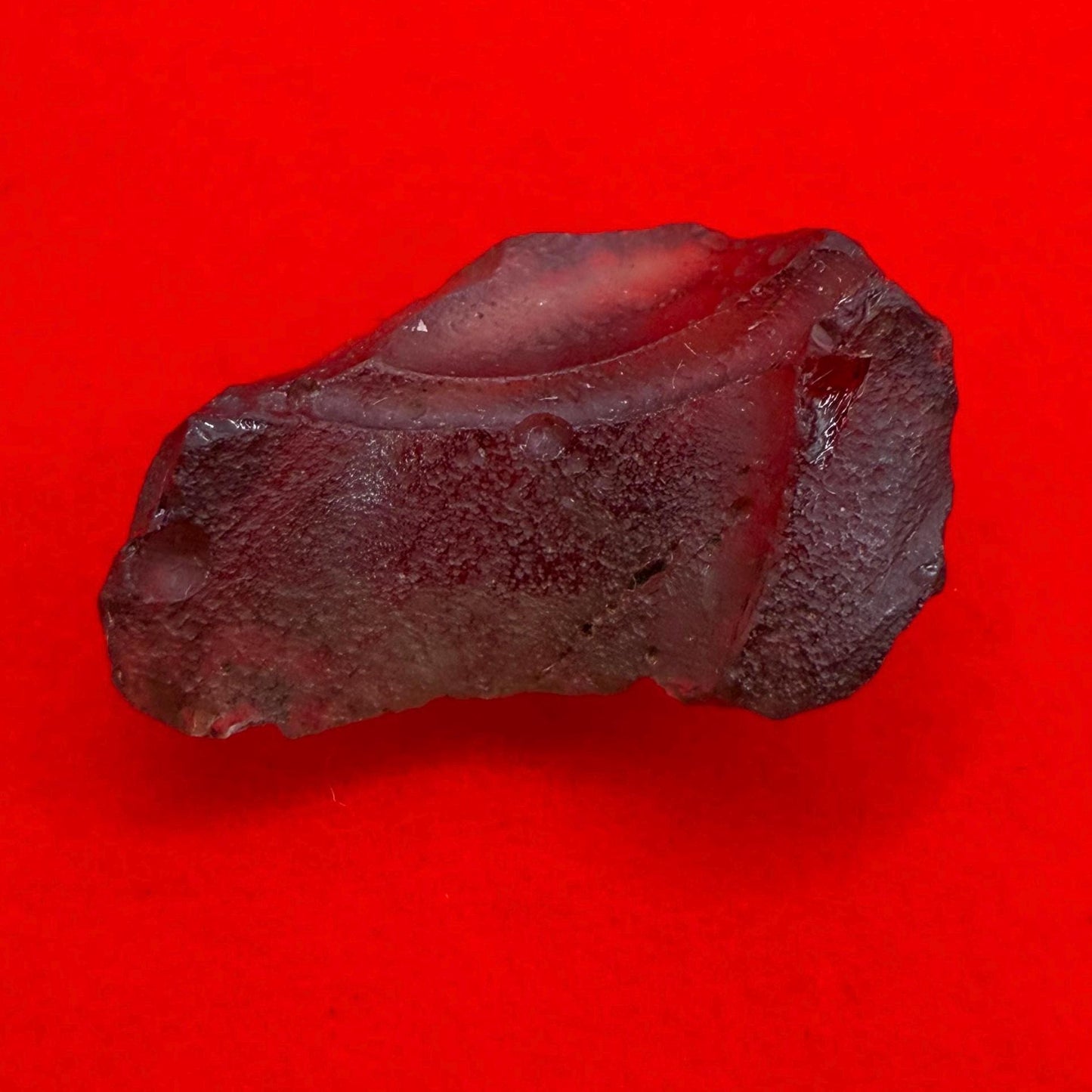 Colombianite Specimen, Beautiful and Translucent, Shamanic, Tektite, Pseudotektite, Obsidian, Healing Energy, Metaphysical, 1.77 grams