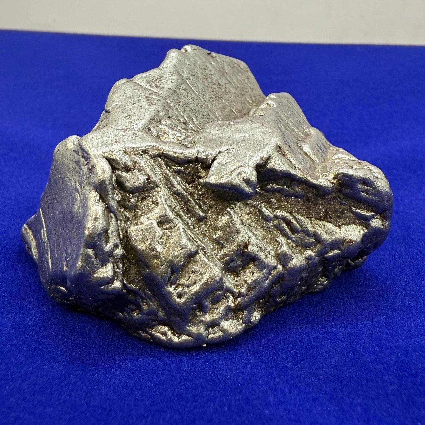 Campo del Cielo Iron Meteorite Specimen: Authentic Meteorite, Space Gift, 258.30 grams
