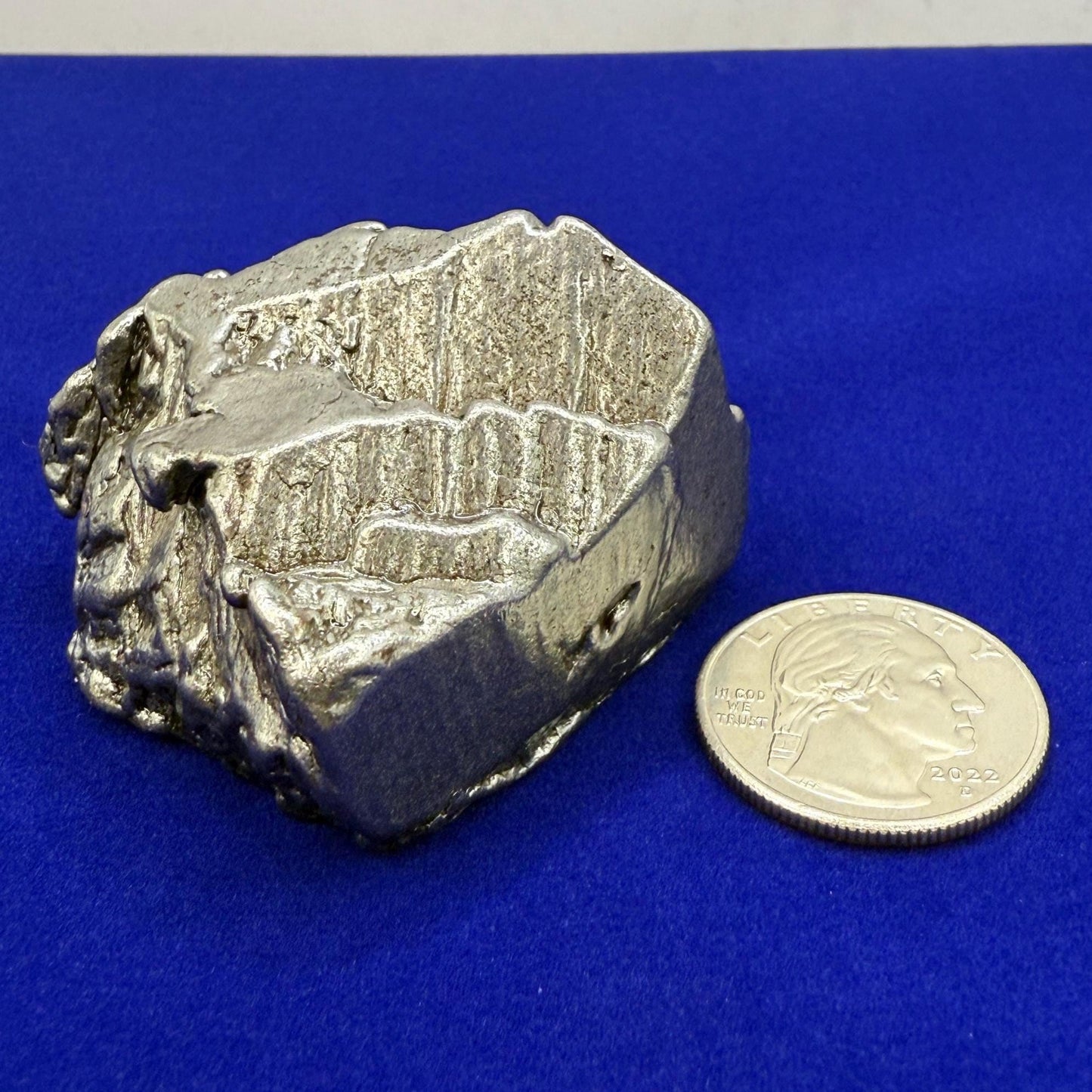 Campo del Cielo Iron Meteorite Specimen: Authentic Meteorite, Space Gift, 258.30 grams