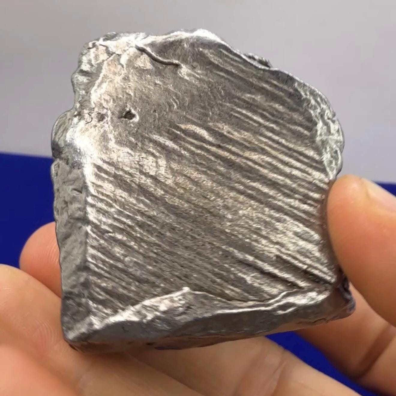 Campo del Cielo Iron Meteorite Specimen: Authentic Meteorite, Space Gift, 258.30 grams
