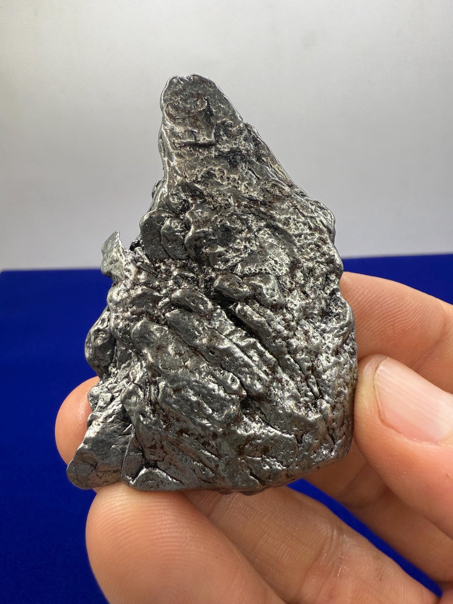 Campo del Cielo Iron Meteorite Specimen: Authentic Meteorite, Space Gift, 78.63 grams