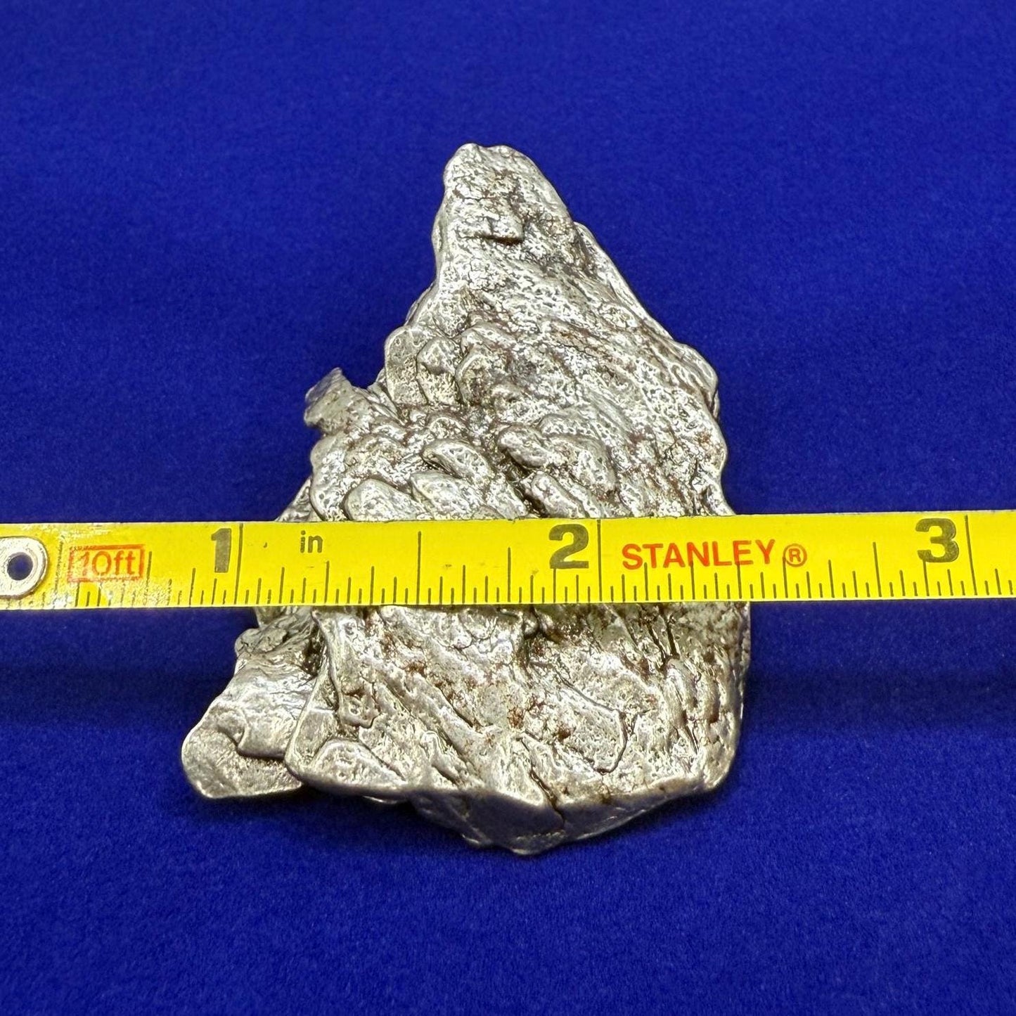 Campo del Cielo Iron Meteorite Specimen: Authentic Meteorite, Space Gift, 78.63 grams