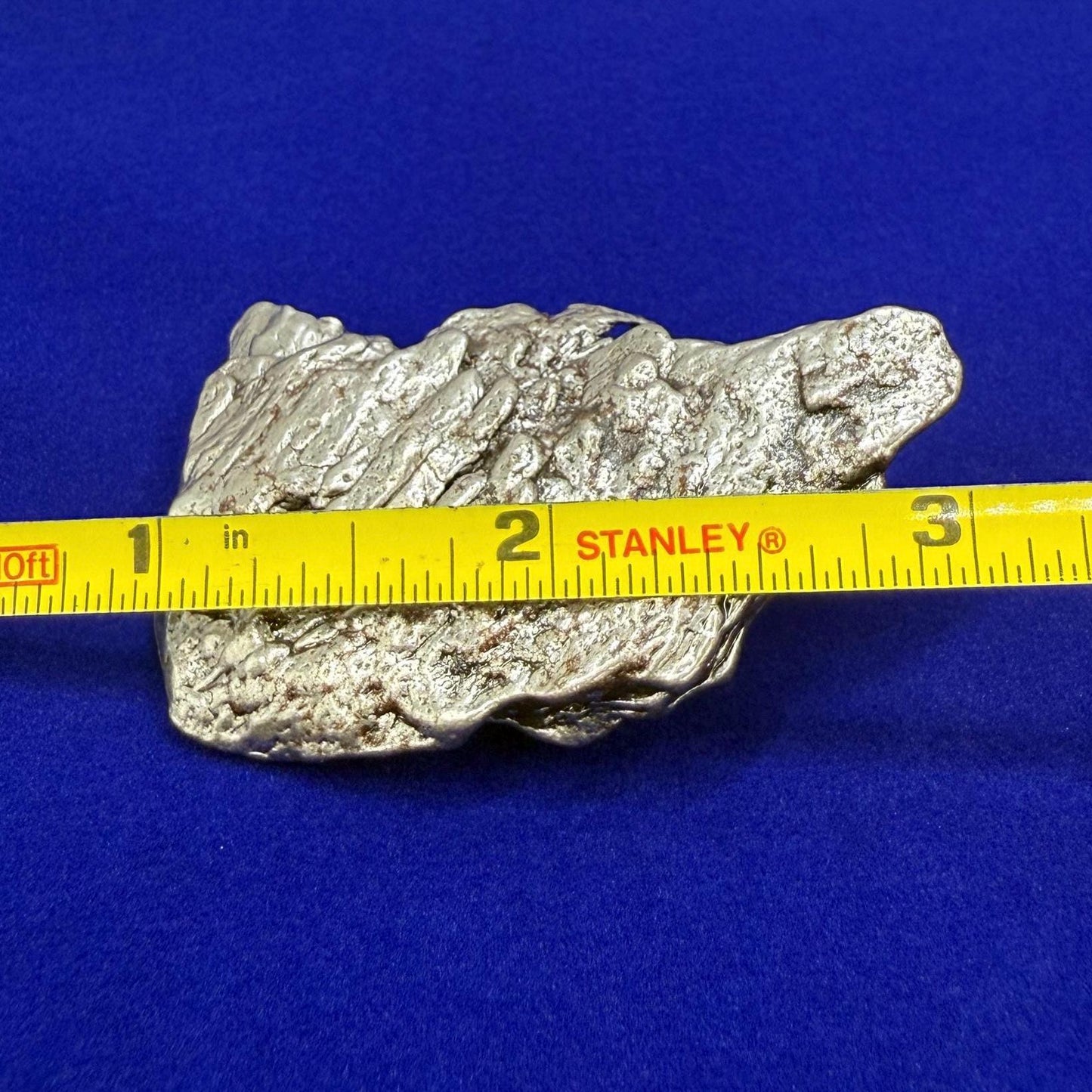 Campo del Cielo Iron Meteorite Specimen: Authentic Meteorite, Space Gift, 78.63 grams