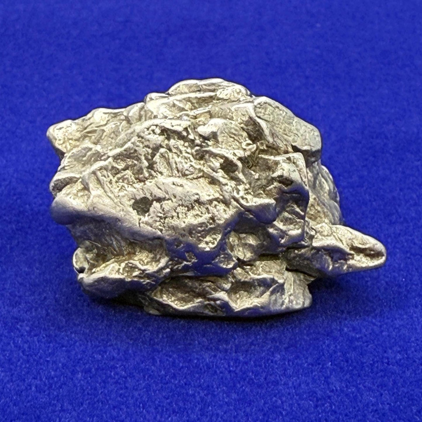 Uruacu Iron Meteorite Specimen: Space Gift, Authentic Meteorite, Brazil, 29.90 Grams