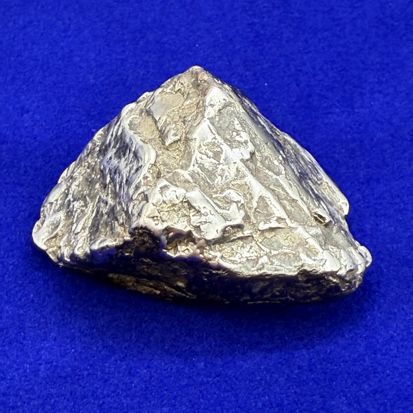 Uruacu Iron Meteorite Specimen: Space Gift, Authentic Meteorite, Brazil, 68.44 grams