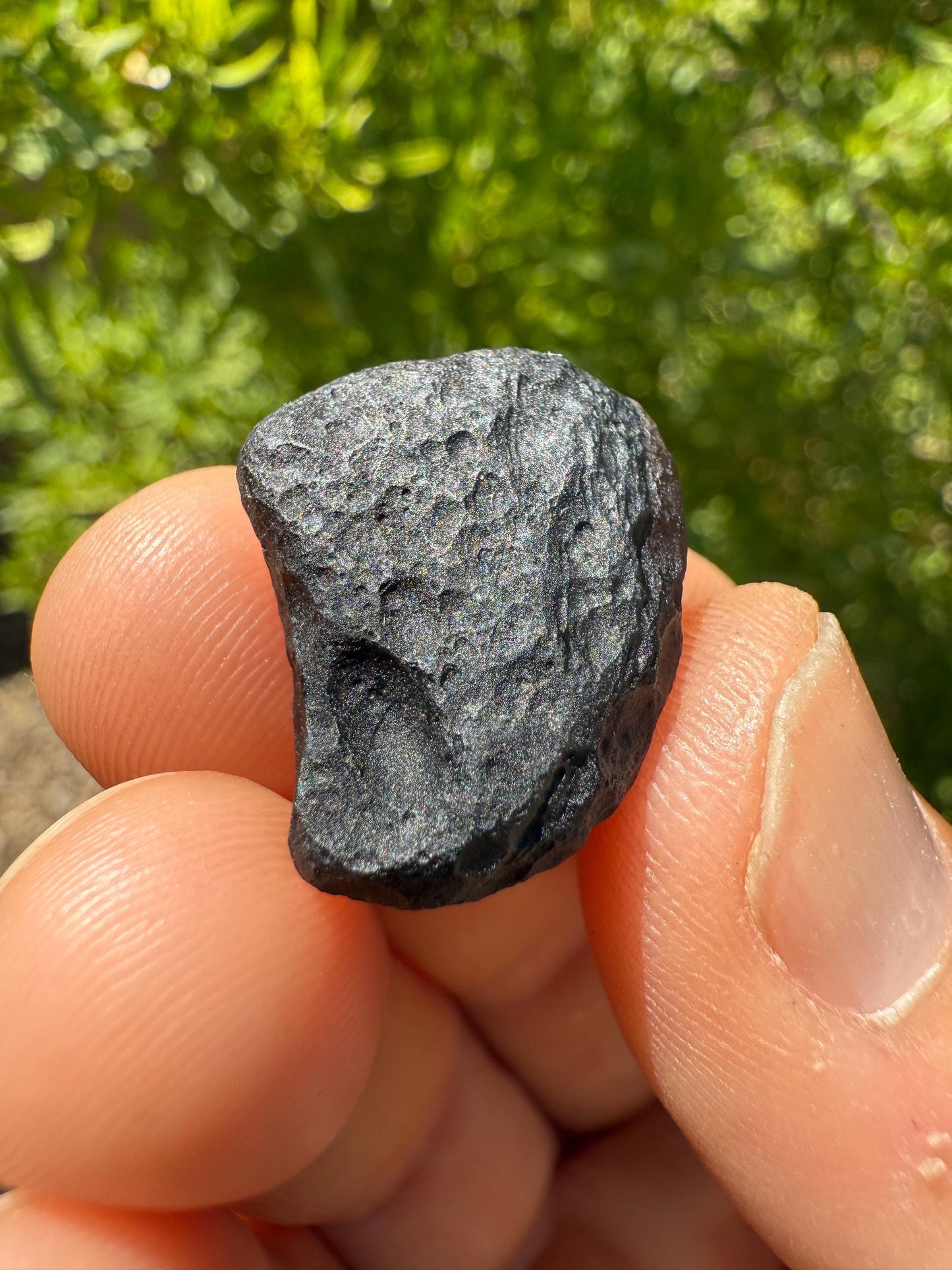 Saffordite Cintamani Stone: Rare Arizona Tektite, 4.42 grams