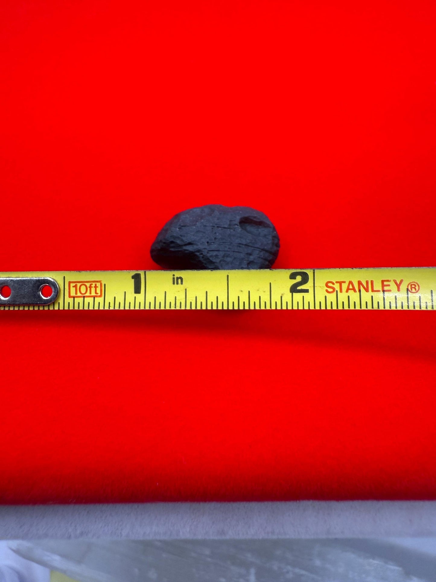 Saffordite Cintamani Stone: Rare Arizona Tektite, 4.42 grams