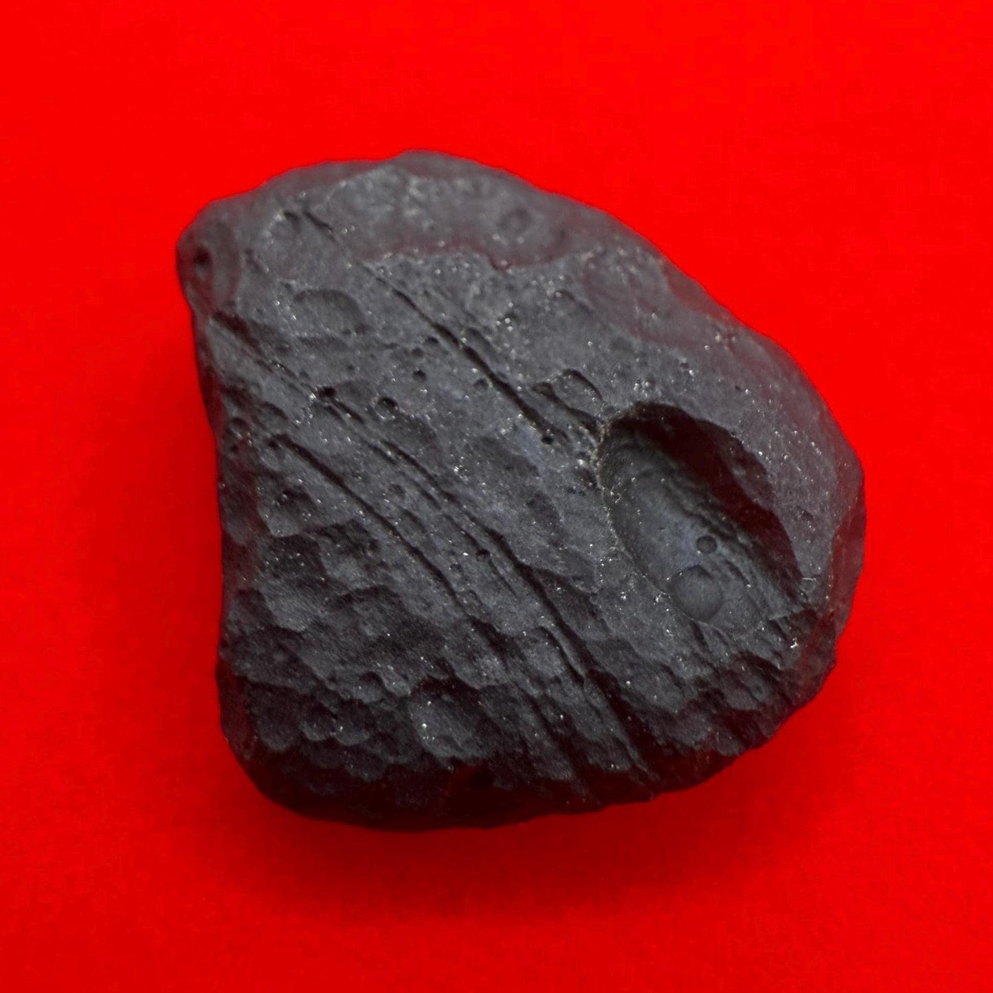 Saffordite Cintamani Stone: Rare Arizona Tektite, 4.42 grams