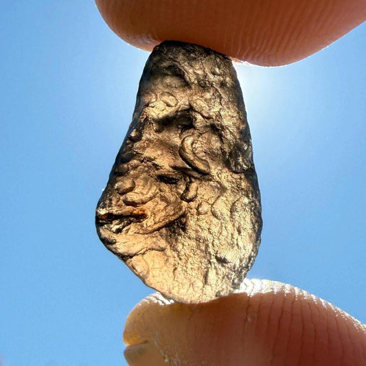 Saffordite Stone, Cintamani, Rare and Beautiful, Shamanic, Arizona, Pseudotektite, Obsidian, Metaphysical, 1.67 grams