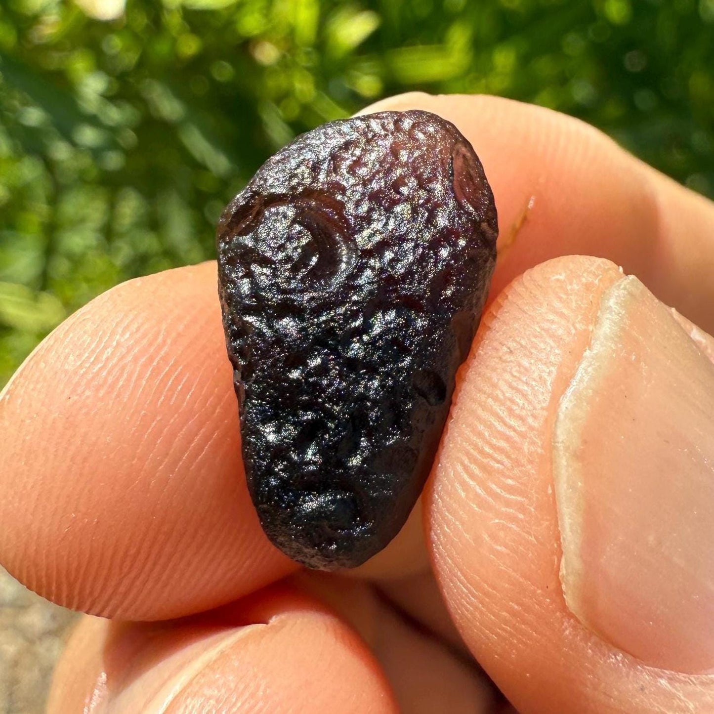 Saffordite Stone, Cintamani, Rare and Beautiful, Shamanic, Arizona, Pseudotektite, Obsidian, Metaphysical, 1.67 grams