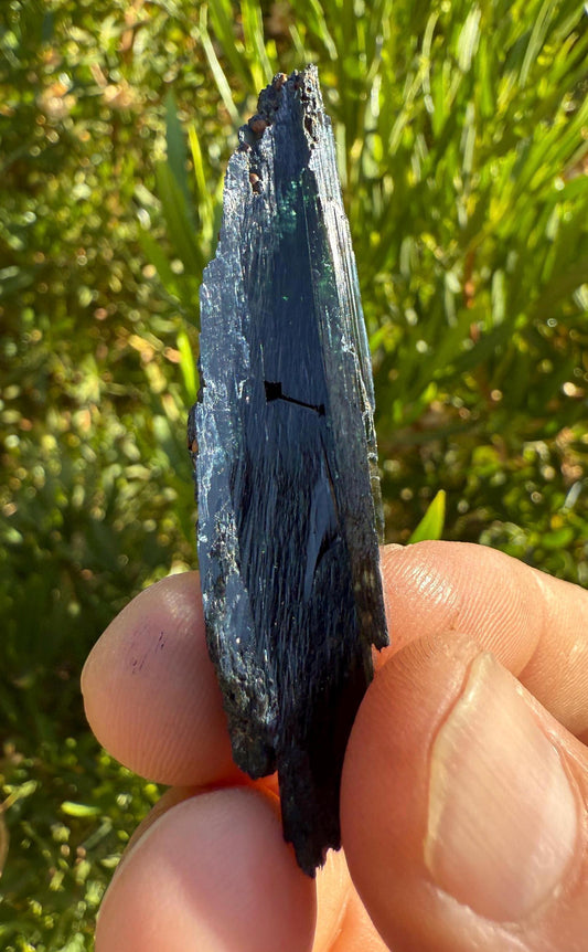 Rare Vivianite Crystal, Vivianite, Vivianite, Brazilian Vivianite, Reiki Energy, Crystal Collection, Reiki, 10.72 grams|53.6 carats