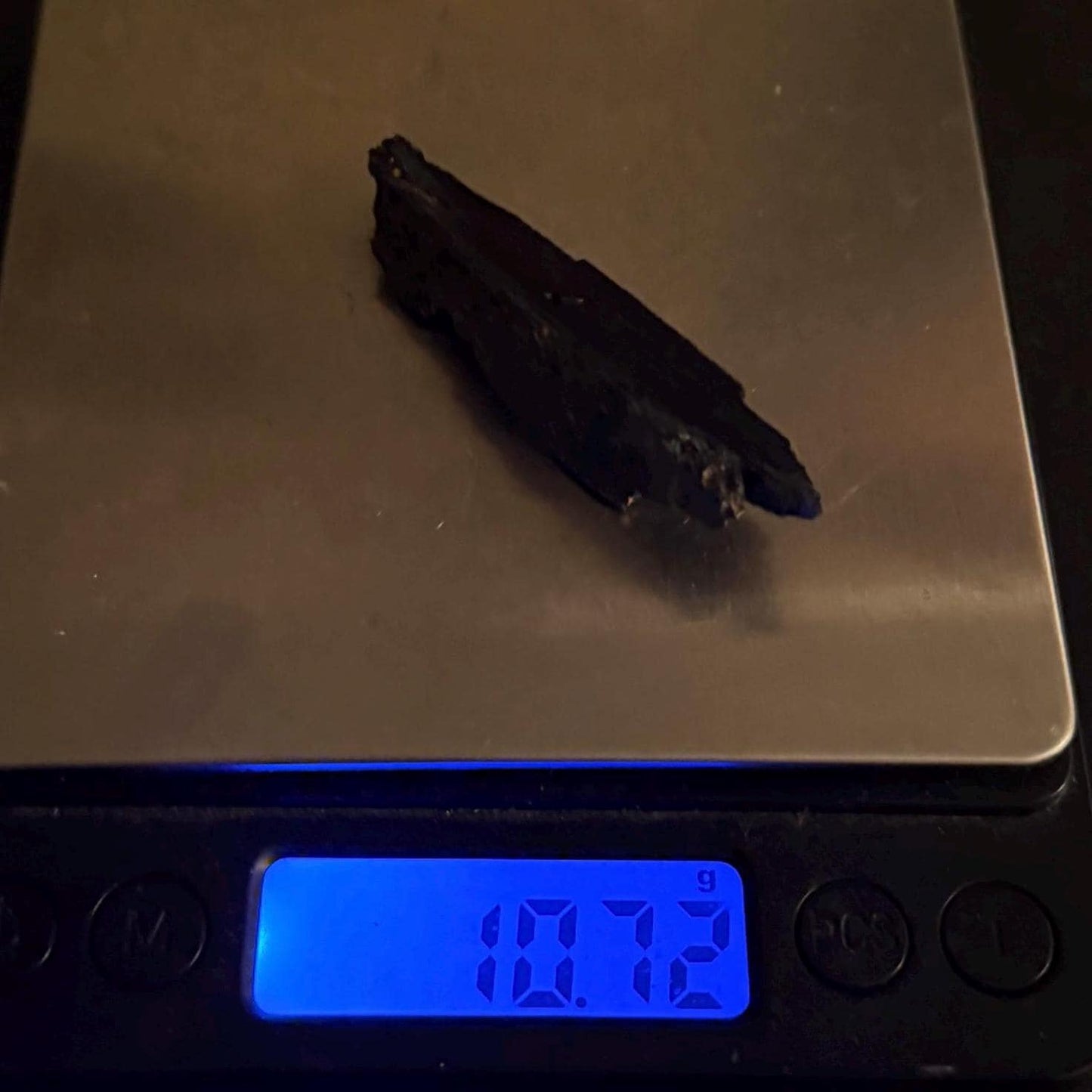 Rare Vivianite Crystal, Vivianite, Vivianite, Brazilian Vivianite, Reiki Energy, Crystal Collection, Reiki, 10.72 grams|53.6 carats
