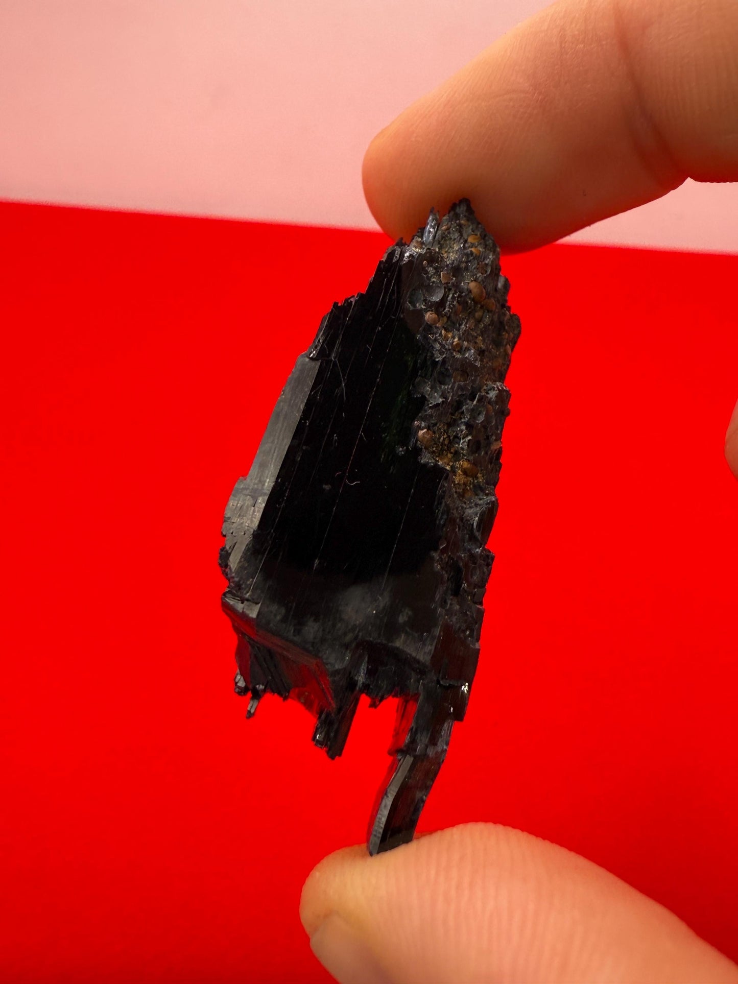 Rare Vivianite Crystal, Vivianite, Vivianite, Brazilian Vivianite, Reiki Energy, Crystal Collection, Reiki, 21.10 grams|105.5 carats