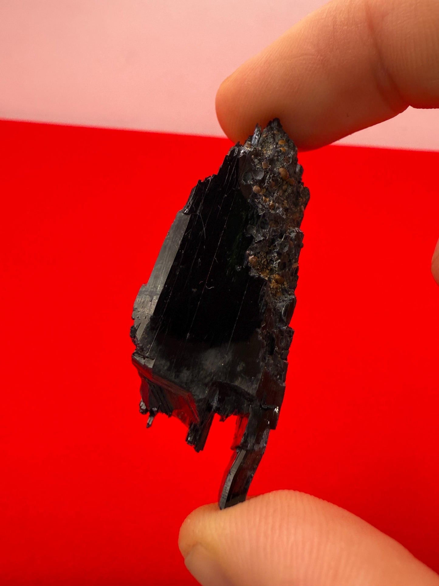 Rare Vivianite Crystal, Vivianite, Vivianite, Brazilian Vivianite, Reiki Energy, Crystal Collection, Reiki, 21.10 grams|105.5 carats