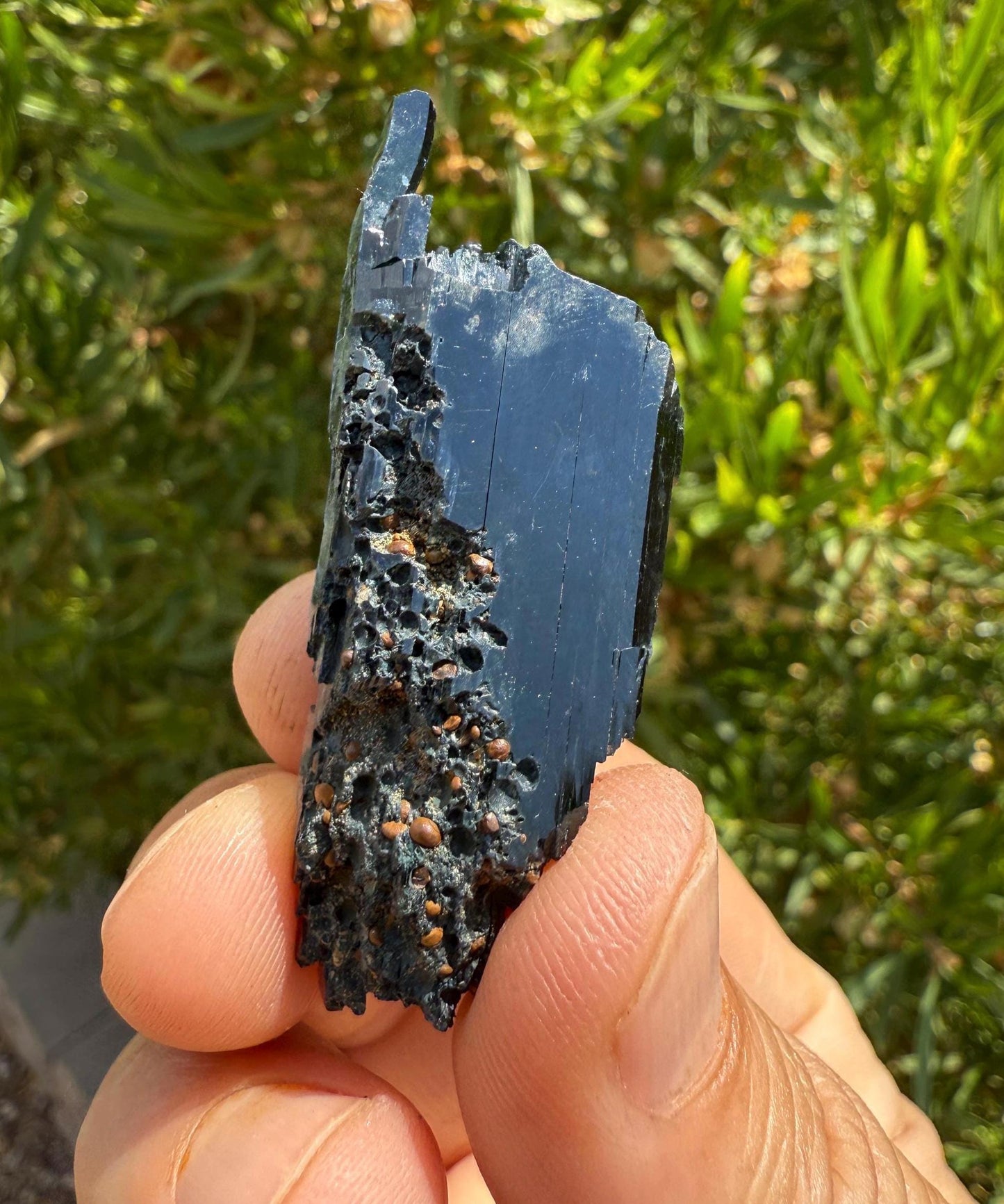 Rare Vivianite Crystal, Vivianite, Vivianite, Brazilian Vivianite, Reiki Energy, Crystal Collection, Reiki, 21.10 grams|105.5 carats