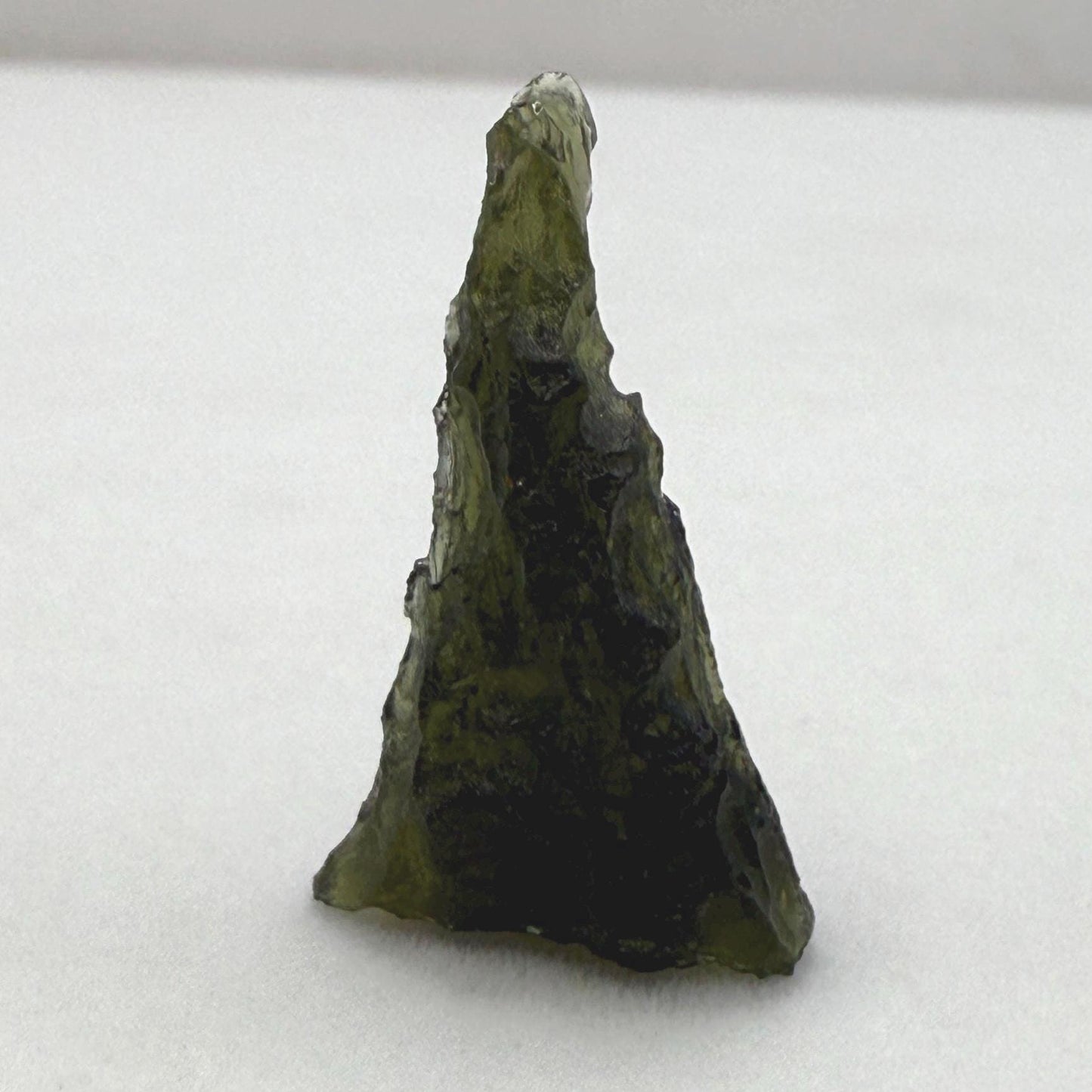 Authentic Moldavite Tektite Specimen: Czech Republic, Reiki Energy, 1.61g/8.05ct