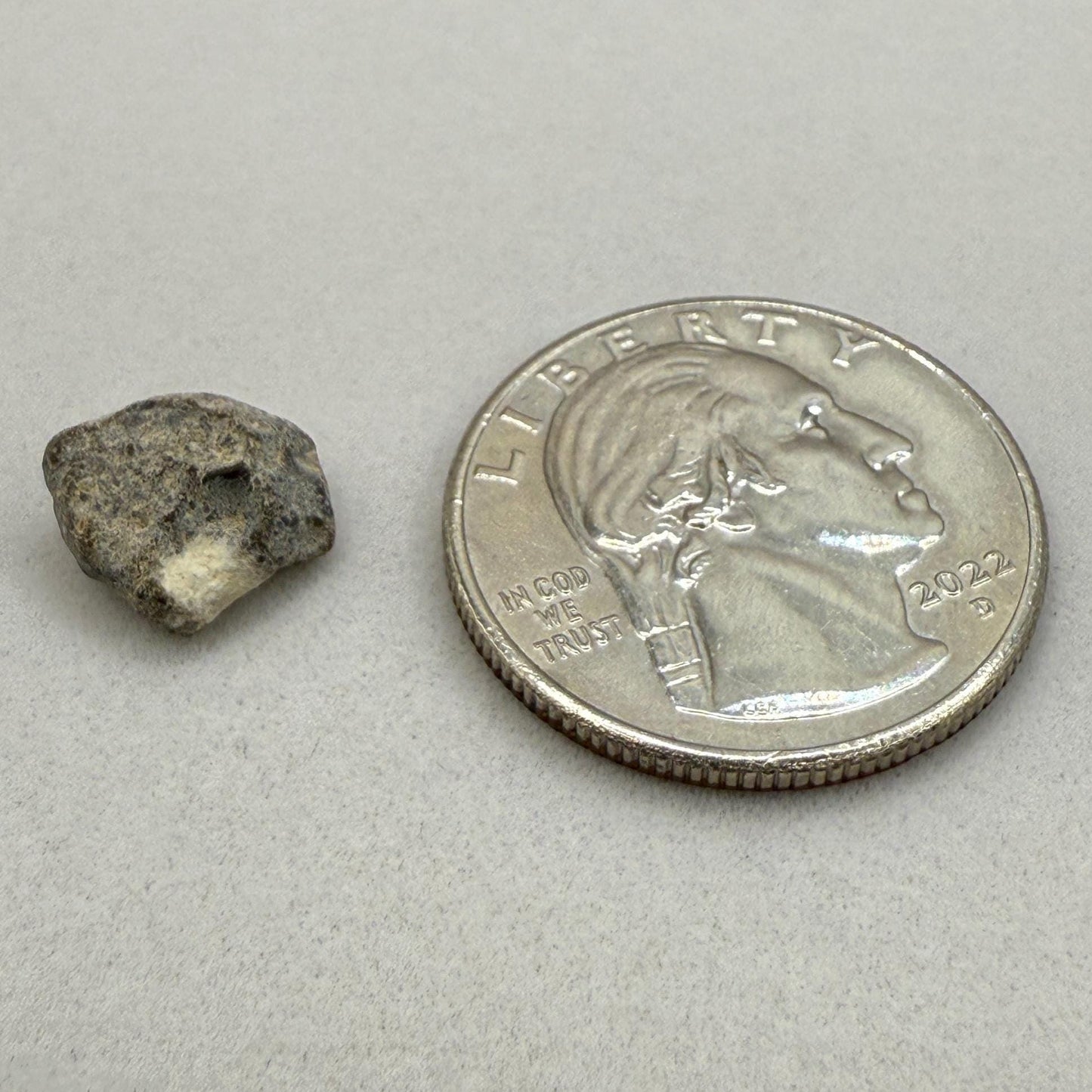 NWA 13974 Moon|Lunar Meteorite, Feldspathic Breccia, Moon Meteorite, Meteorite Collection, Lunar Feldspathic Breccia, 0.59 grams