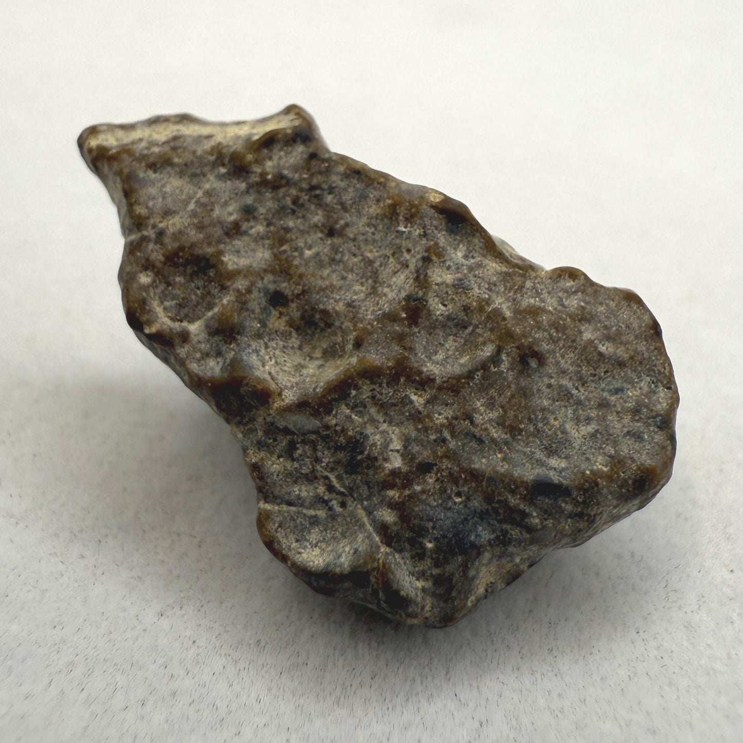 NWA 13974 Moon|Lunar Meteorite, Feldspathic Breccia, Moon Meteorite, Meteorite Collection, Lunar Feldspathic Breccia, 2.87 grams