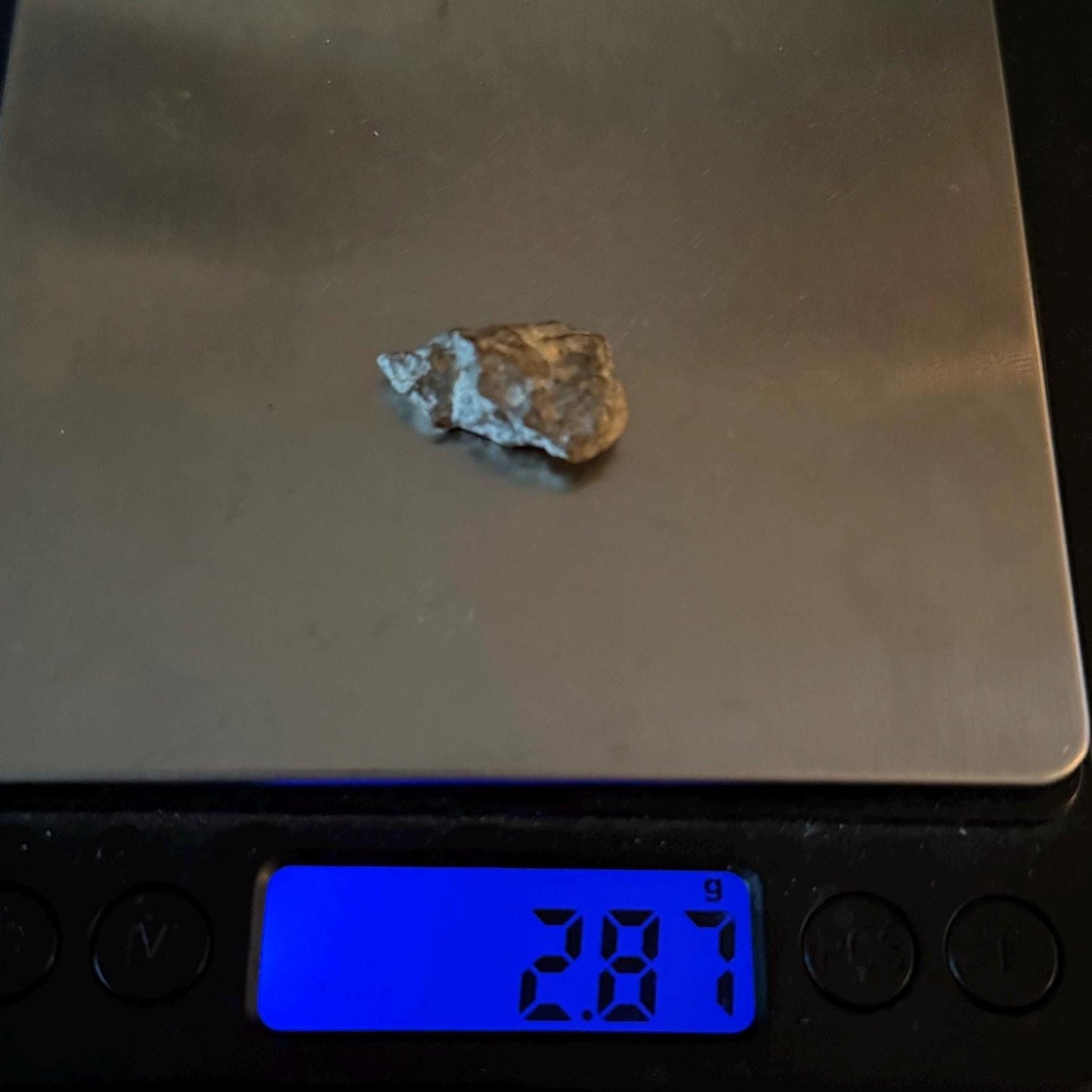 NWA 13974 Moon|Lunar Meteorite, Feldspathic Breccia, Moon Meteorite, Meteorite Collection, Lunar Feldspathic Breccia, 2.87 grams