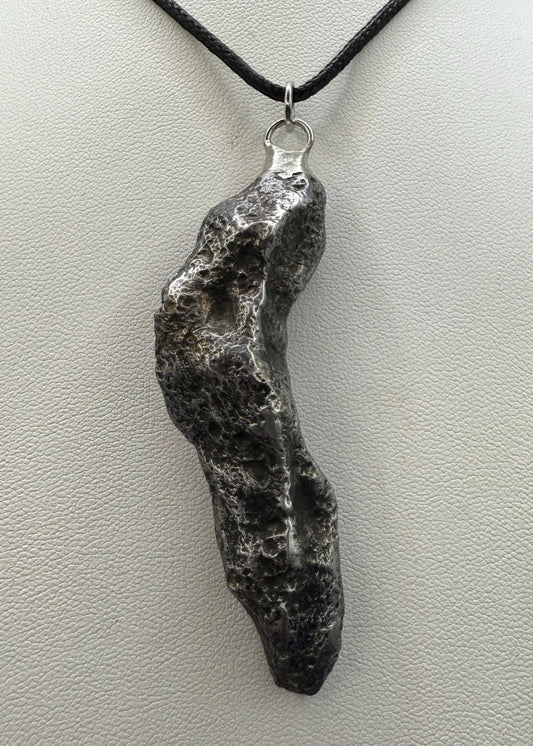 Sikhote-Alin Meteorite Pendant 48.16 grams, Astronomy Gift, Authentic Meteorite, Space Gift, Meteorite Jewelry, Iron Meteorite