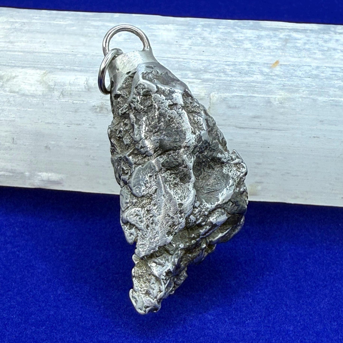 Uruaçu Meteorite Pendant: Uruacu, Rare Iron Space Gift, Brazil, 32.62 grams
