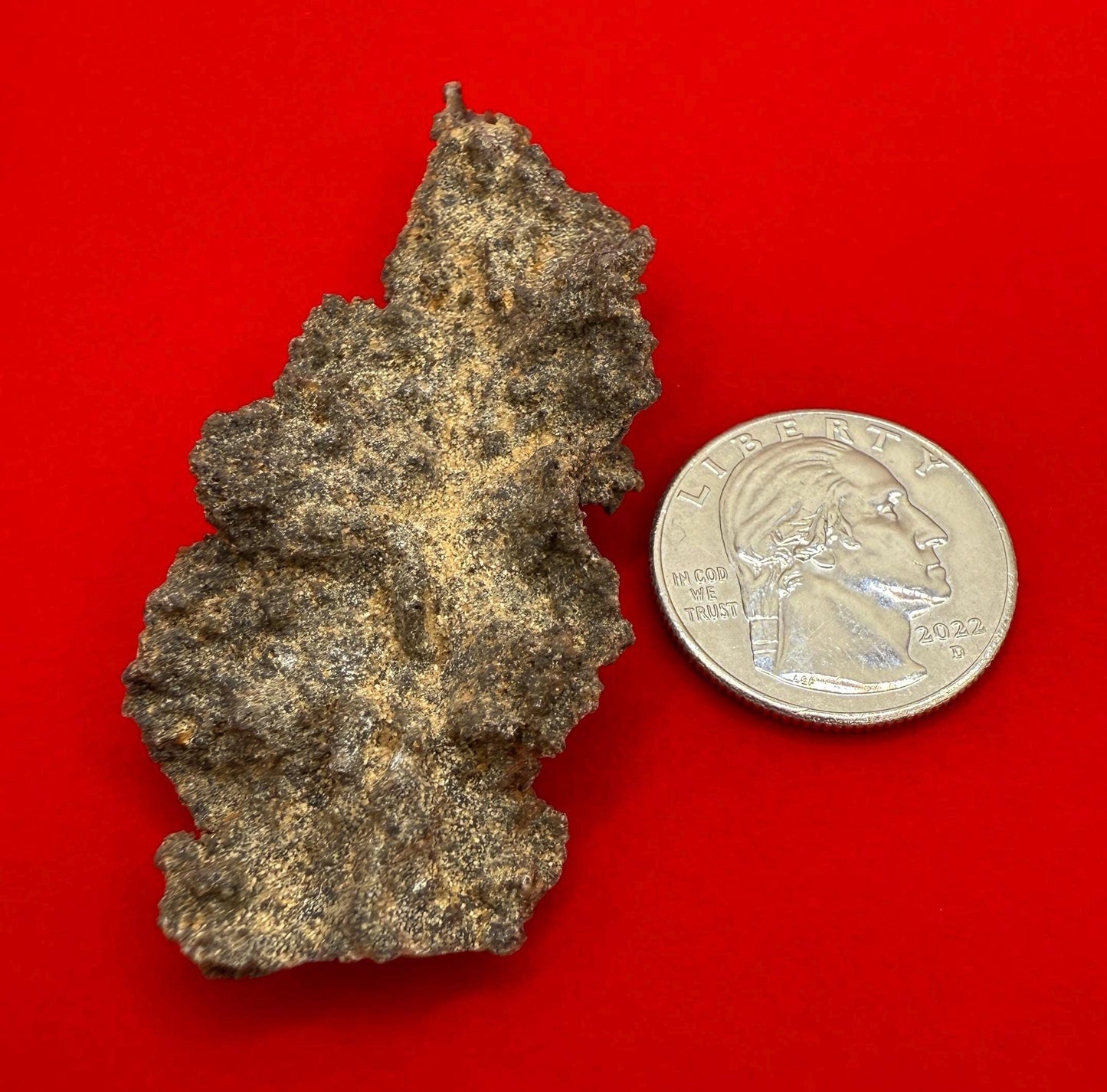 Sahara Desert Fulgurite: Fossilized Lightning Rock, Energy Work, 5.50 grams