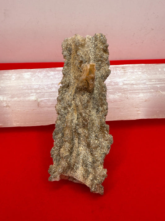 Sahara Desert Fulgurite: Fossilized Lightning Rock, Energy Work, 9.04 grams