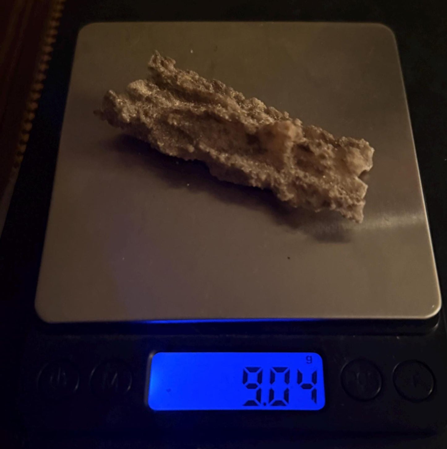 Sahara Desert Fulgurite: Fossilized Lightning Rock, Energy Work, 9.04 grams