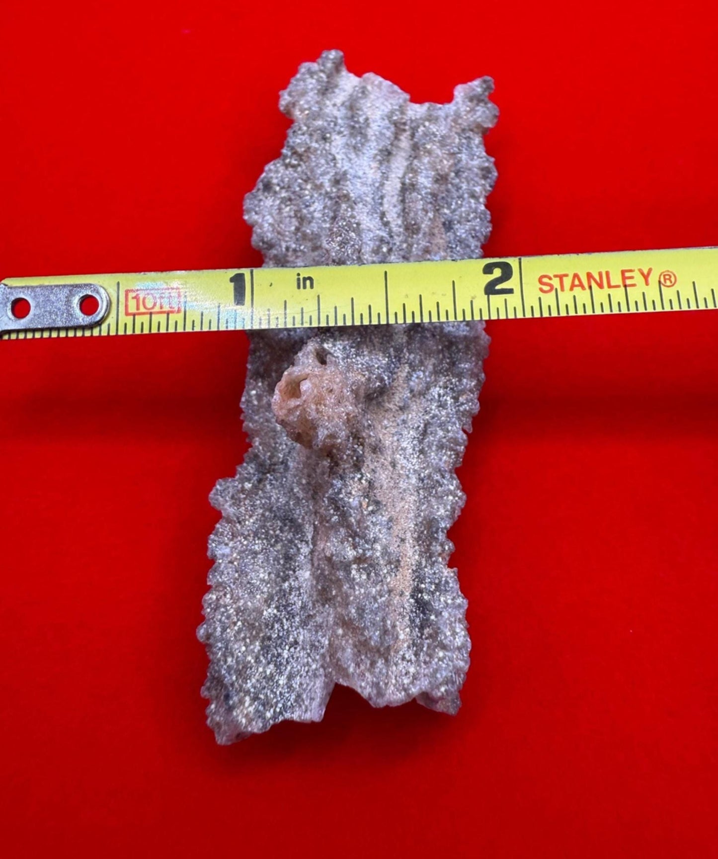 Sahara Desert Fulgurite: Fossilized Lightning Rock, Energy Work, 9.04 grams