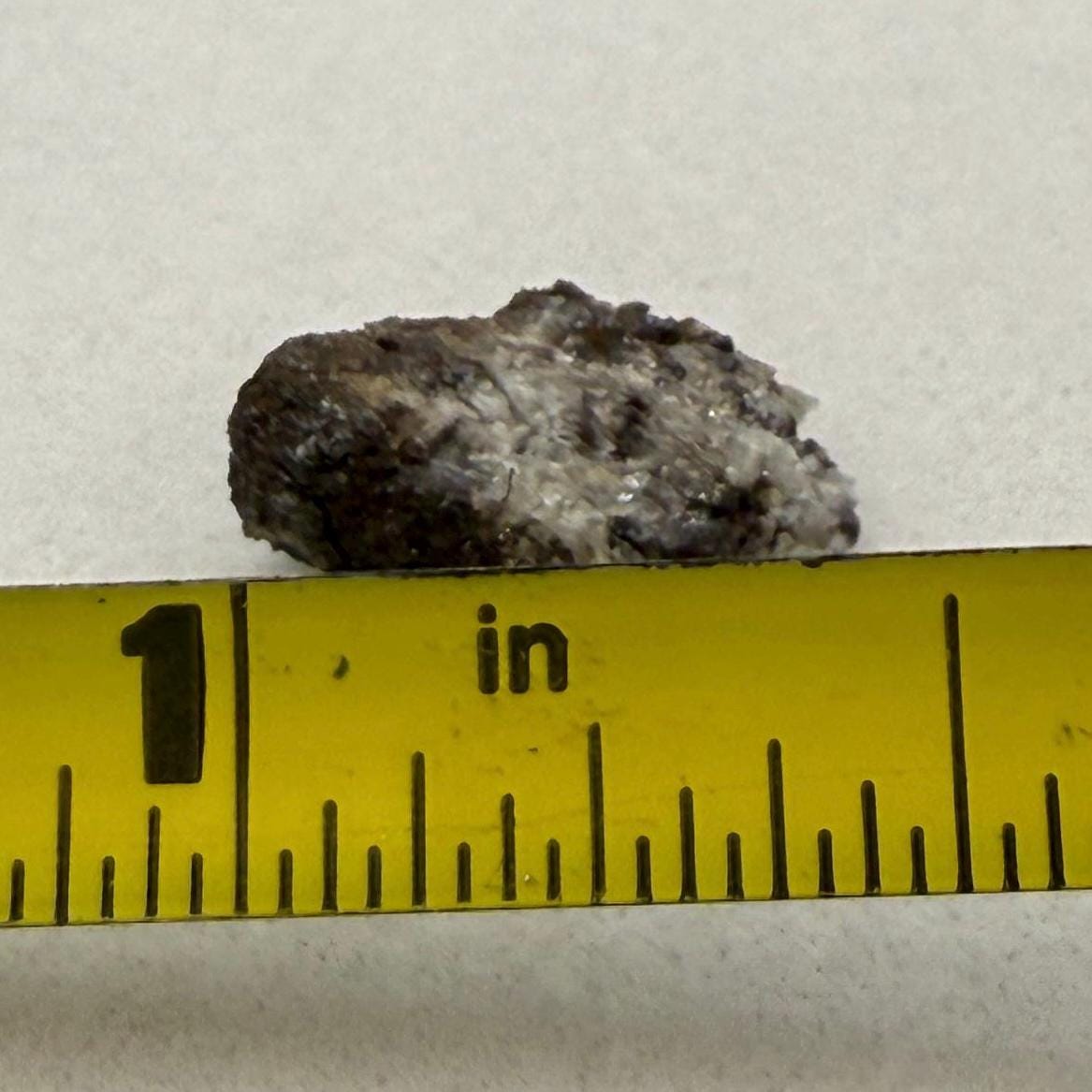 Rare NWA 7611 Meteorite - Lunar Classified, Possibly Mercurian Origin, 0.78g, Cosmic Collector’s Gem