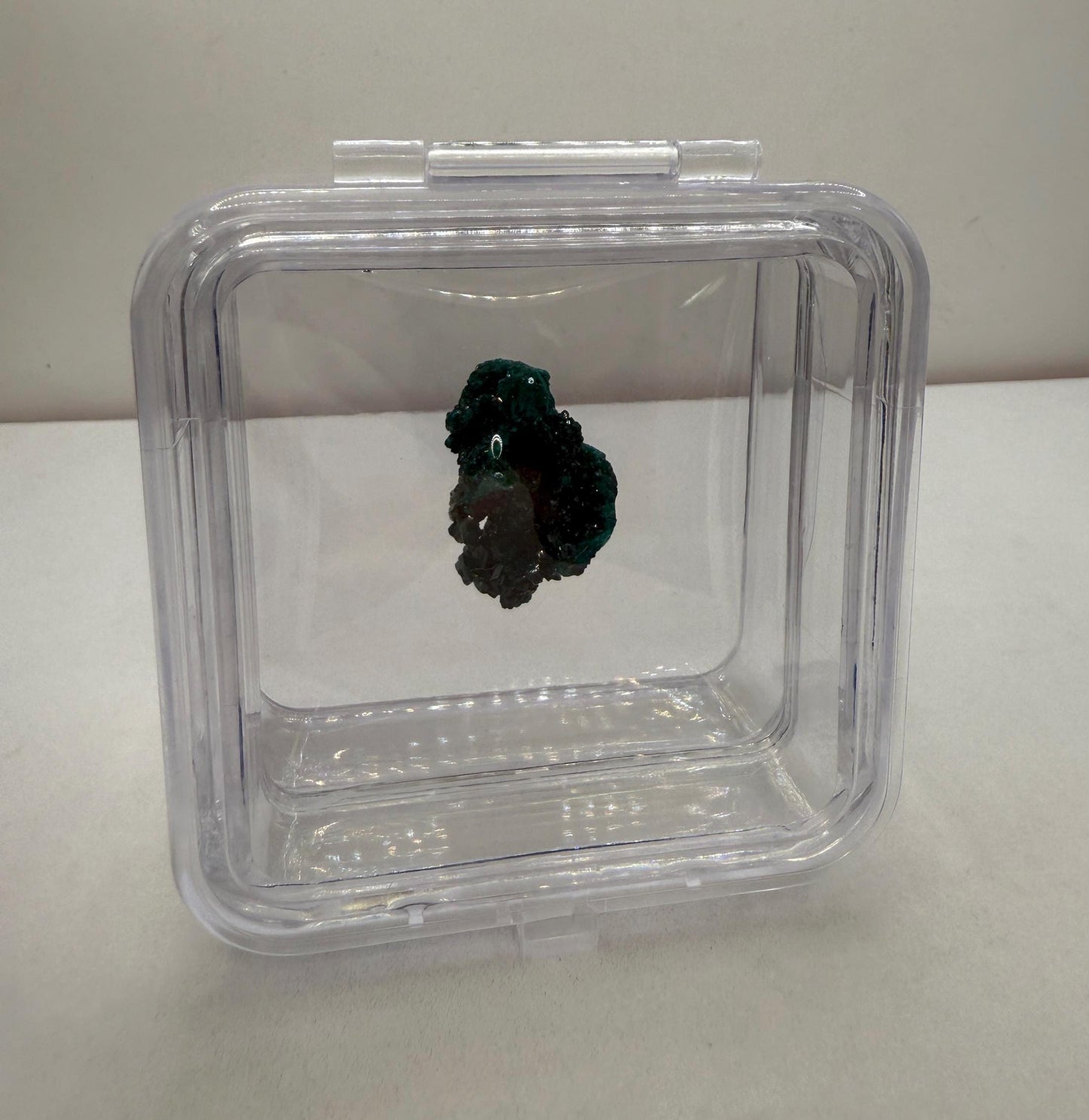 Dioptase Crystal Cluster: Congo Emerald Green Gemstone, Reiki Healing, 5.96g