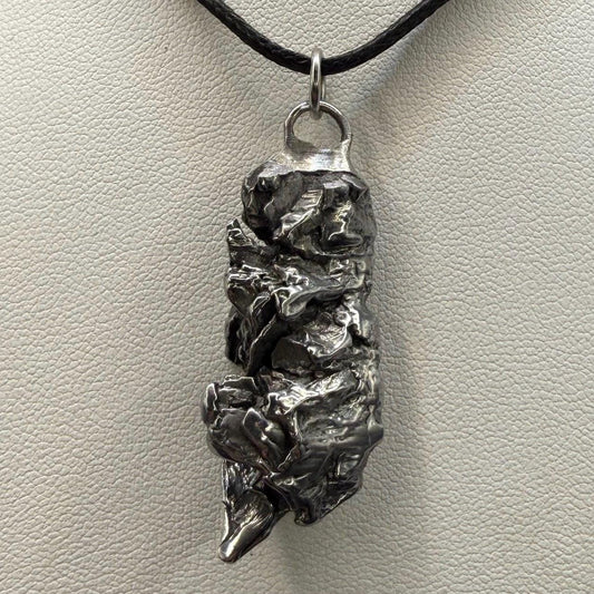 Aletai Meteorite Pendant: Space Jewelry, Astronomy Gift. 14.87 grams