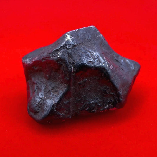 Rare Agoudal Iron Meteorite Specimen: Astronomy Space Gift, 19.85 grams