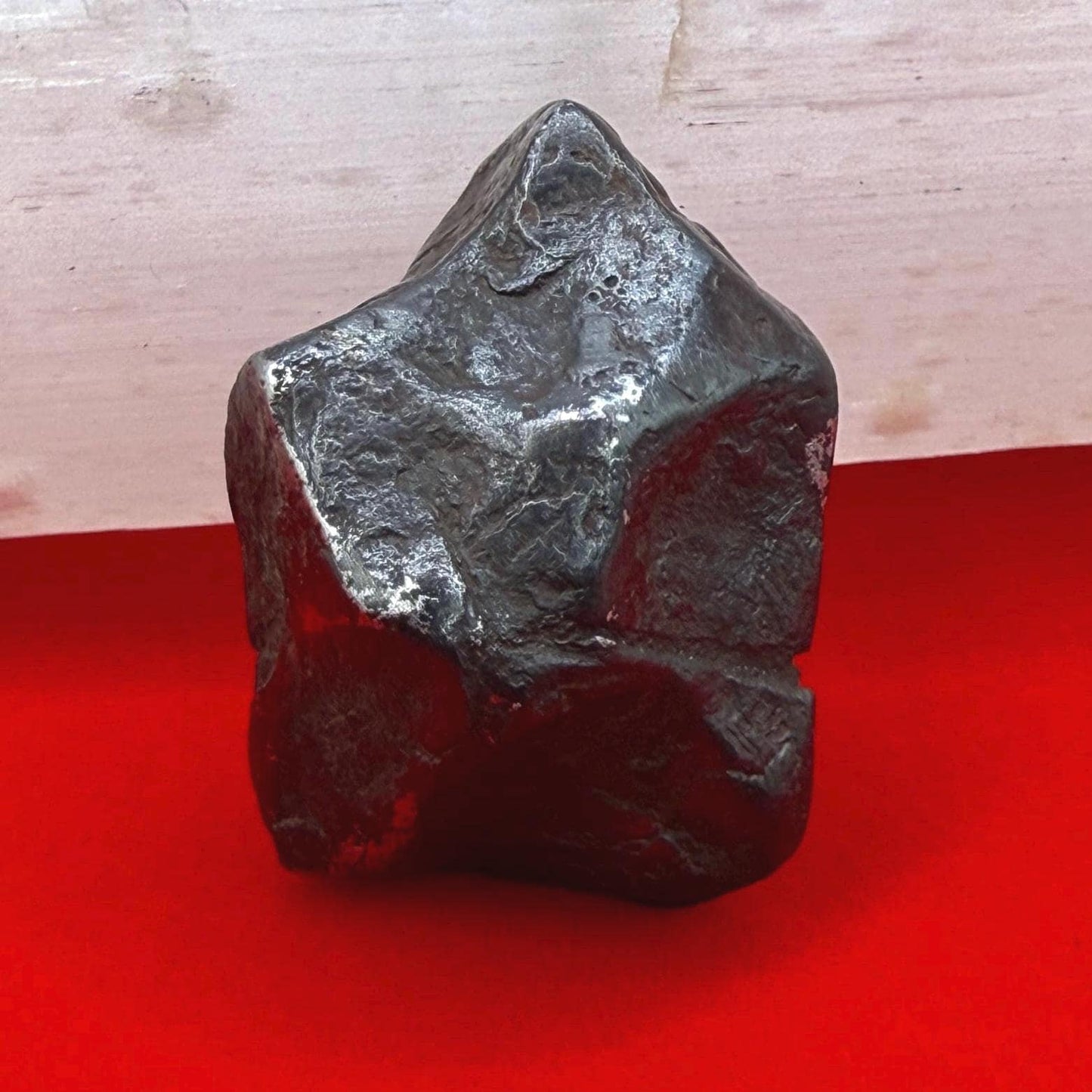 Rare Agoudal Iron Meteorite Specimen: Astronomy Space Gift, 19.85 grams
