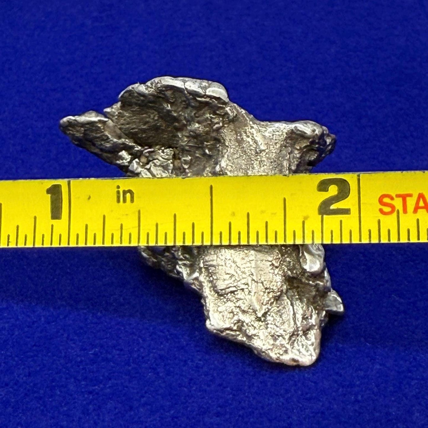 Uruacu Iron Meteorite Specimen: Space Gift, Authentic Meteorite, Brazil, 19.93 Grams