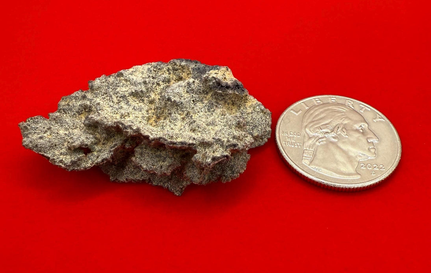 Sahara Desert Fulgurite: Fossilized Lightning Rock, Energy Work, 3.91 grams