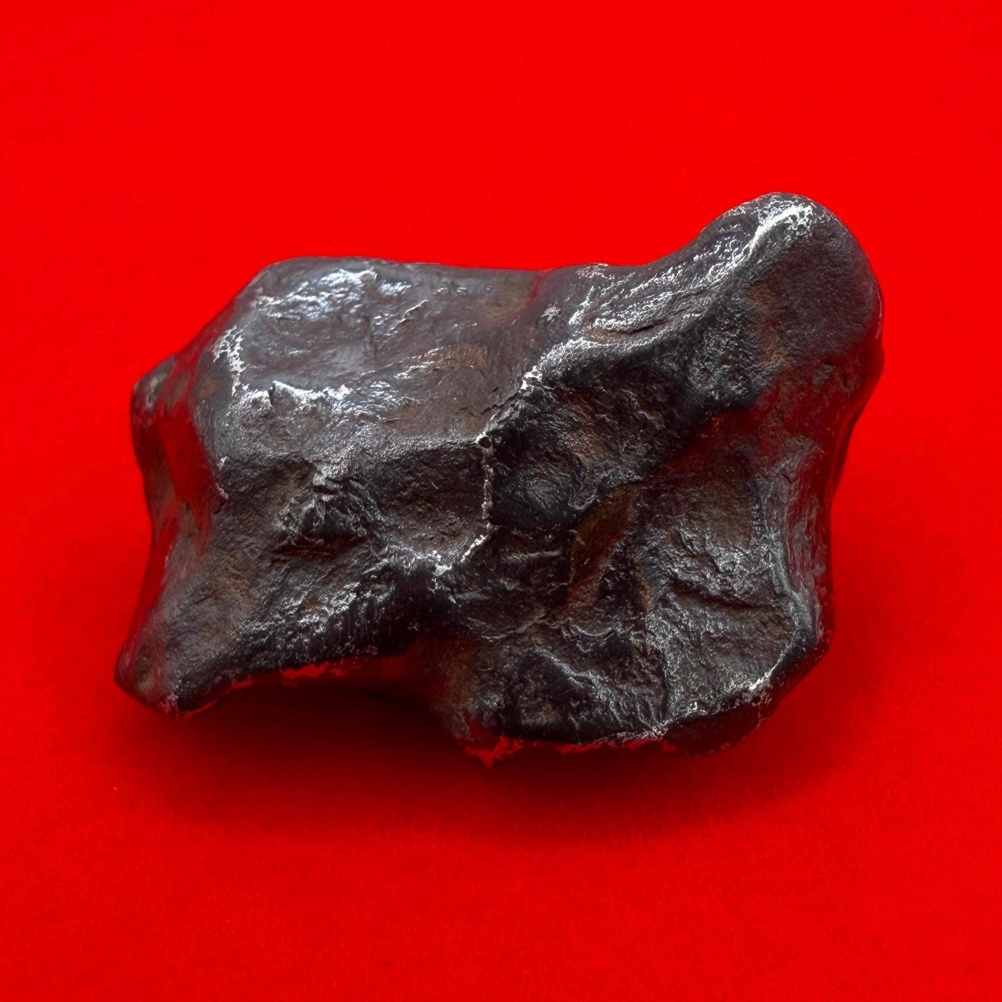 Rare Agoudal Iron Meteorite Specimen: Astronomy Space Gift, 25.07 grams