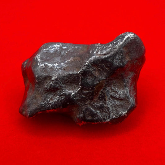 Rare Agoudal Iron Meteorite Specimen: Astronomy Space Gift, 25.07 grams