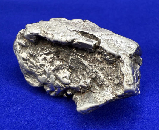 Uruacu Iron Meteorite Specimen: Space Gift, Authentic Meteorite, Brazil, 62.44 grams