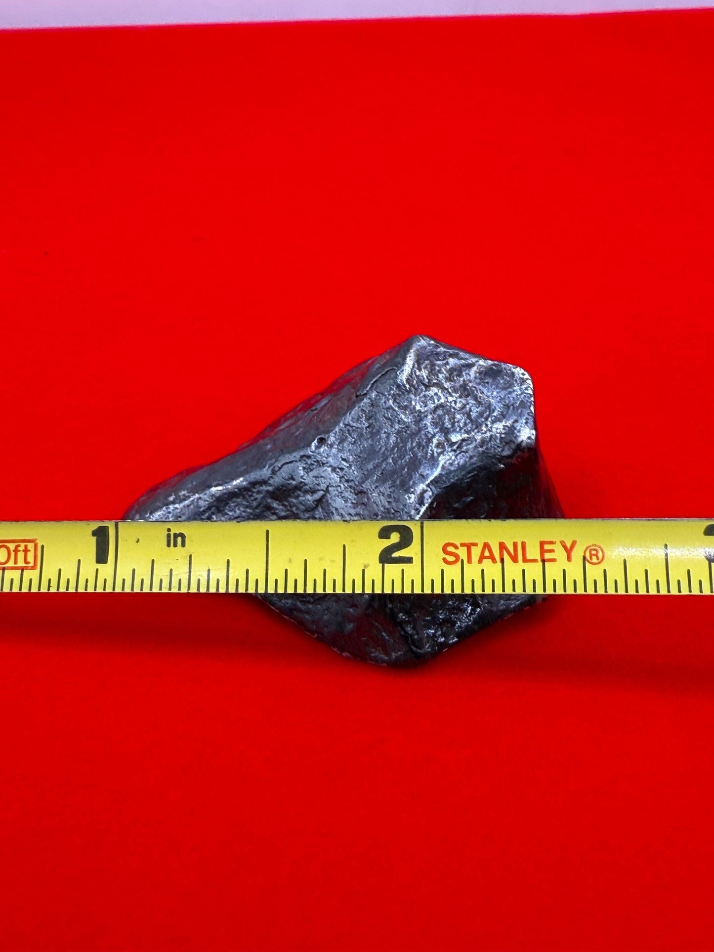 Canyon Diablo Iron Meteorite Specimen: Arizona Space Gift, Arizona, 48.37 grams