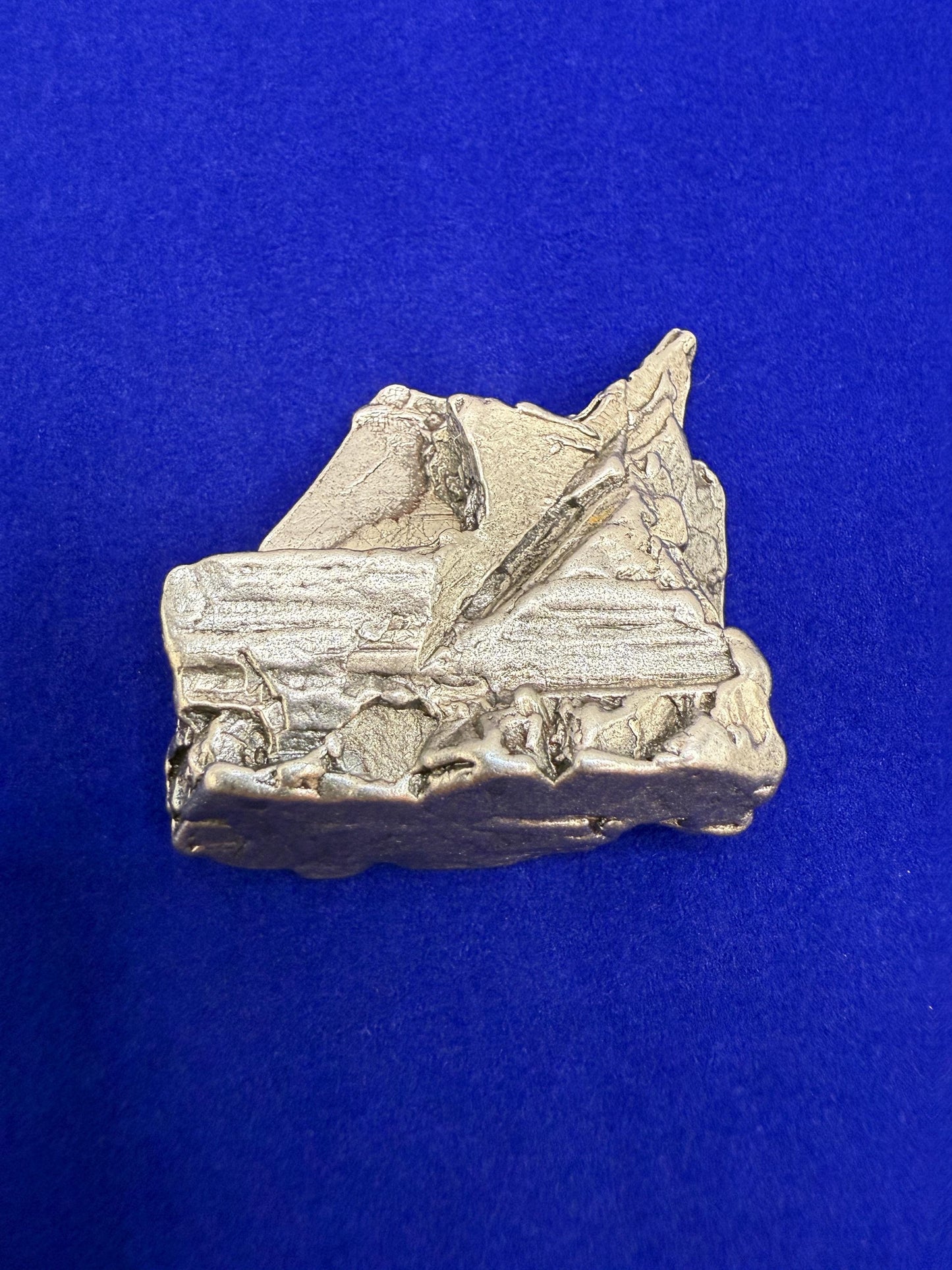 Aletai Iron-Nickel Meteorite Specimen: Astronomy Gift, COA, 64.04 grams
