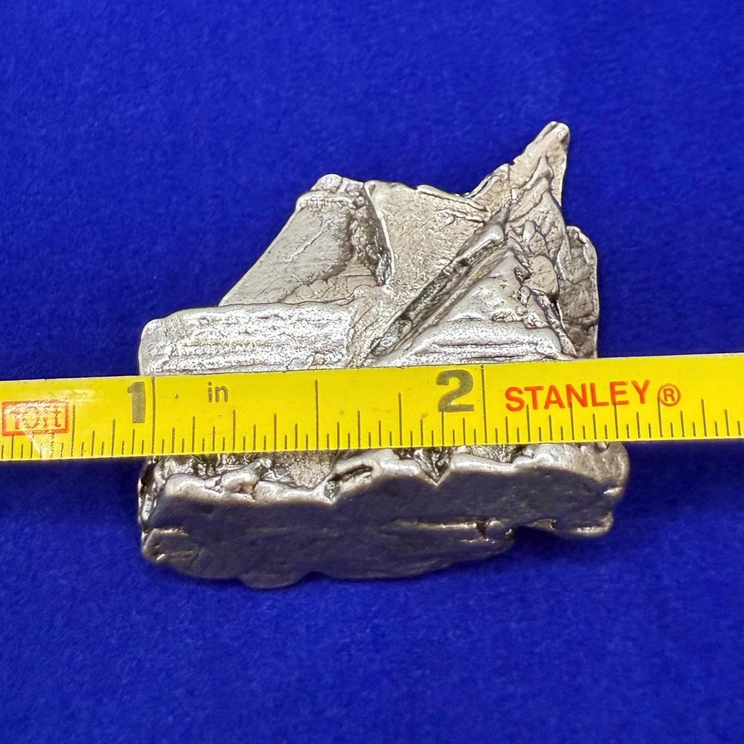 Aletai Iron-Nickel Meteorite Specimen: Astronomy Gift, COA, 64.04 grams
