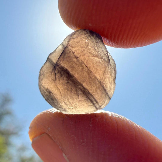 Saffordite Stone, Cintamani, Rare and Beautiful, Shamanic, Arizona, Pseudotektite, Obsidian, Metaphysical, 1.68 grams
