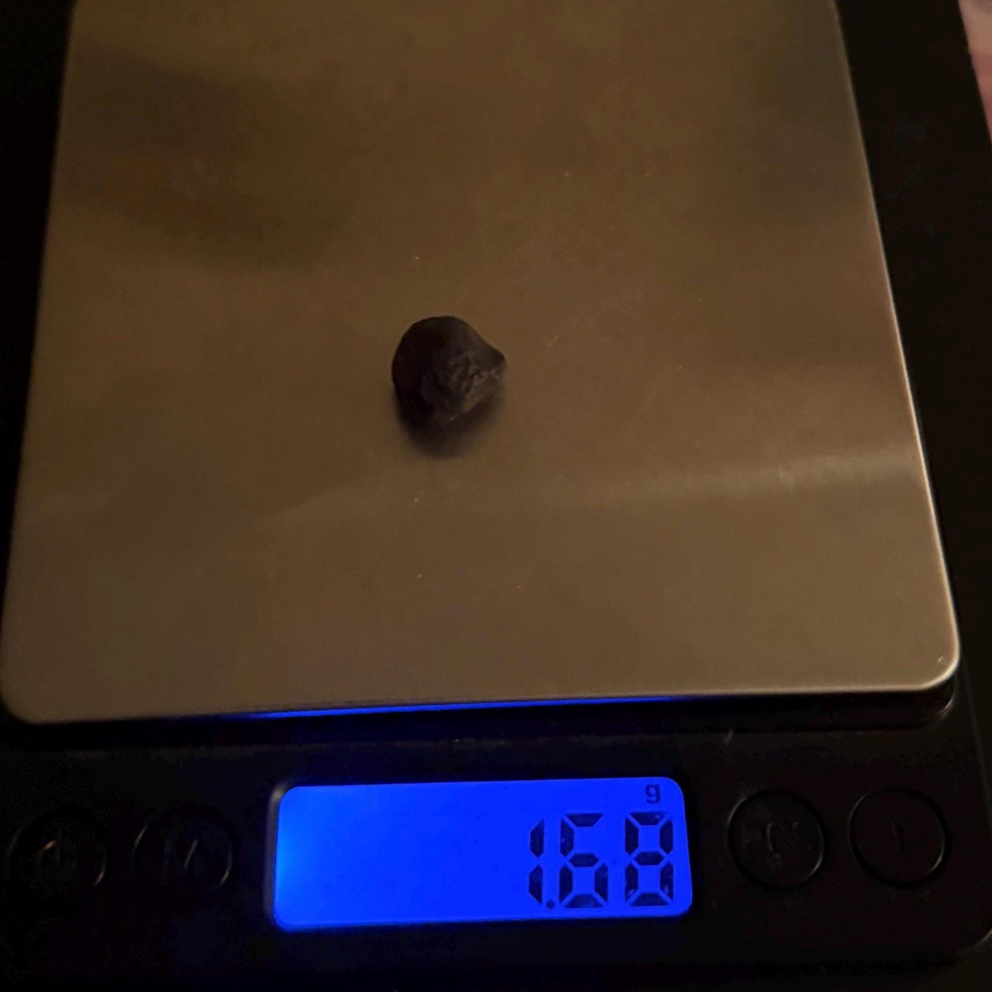 Saffordite Stone, Cintamani, Rare and Beautiful, Shamanic, Arizona, Pseudotektite, Obsidian, Metaphysical, 1.68 grams