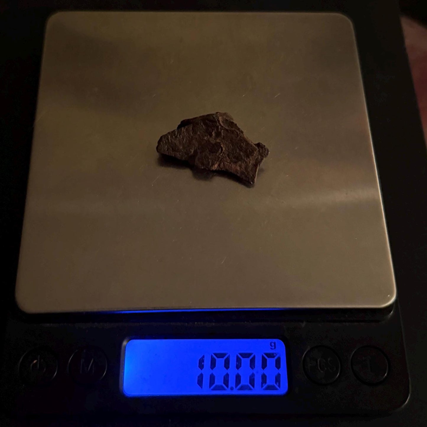 Gibeon Meteorite, Namibia, Iron IVA, 10.00 grams, Rare Meteorite, Iron Meteorite, Astronomy Gift, Space Gift, African Meteorite